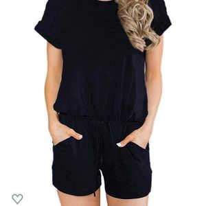 Black Romper